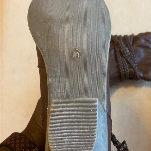 Ankle Boot-Braided Strap - Picture 4 of 6